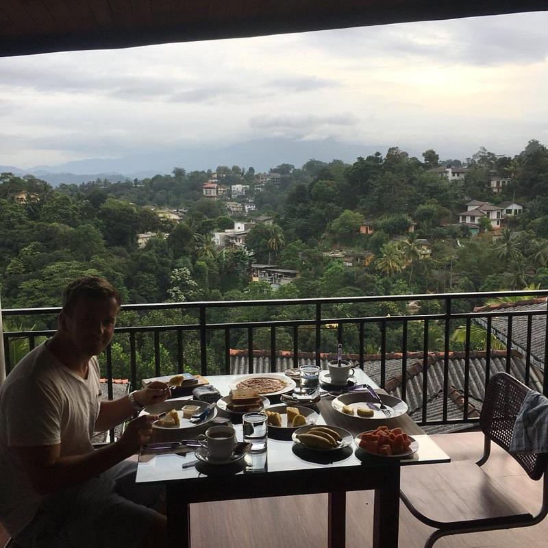 The Tenthola Kandy Eksteriør bilde