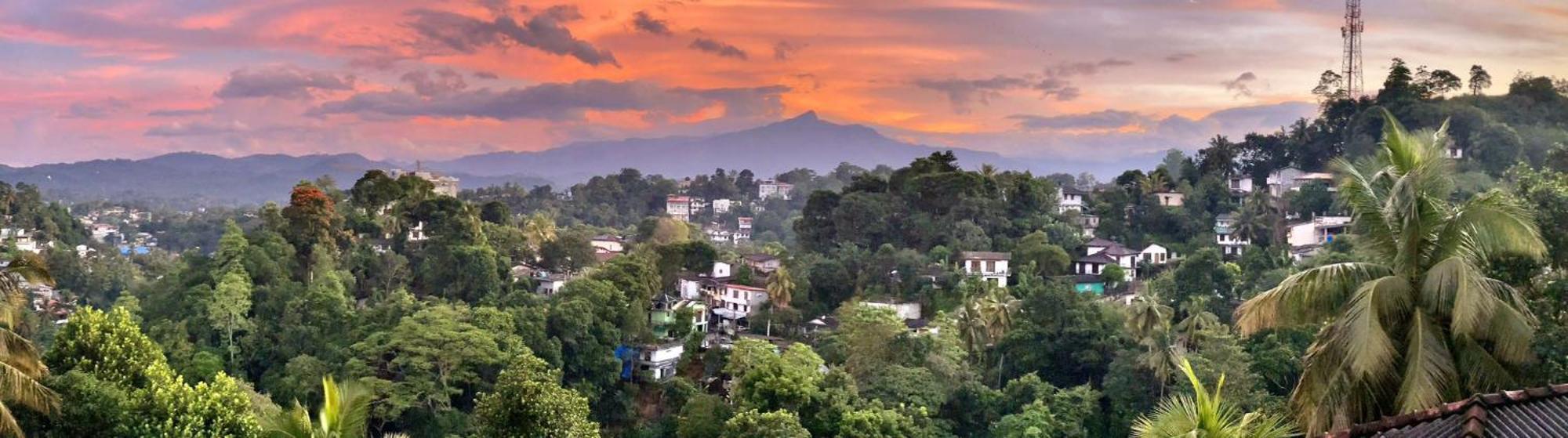 The Tenthola Kandy Eksteriør bilde