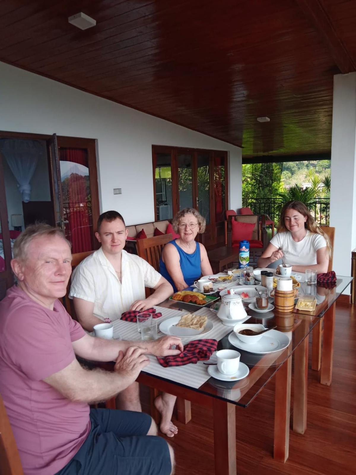 The Tenthola Kandy Eksteriør bilde